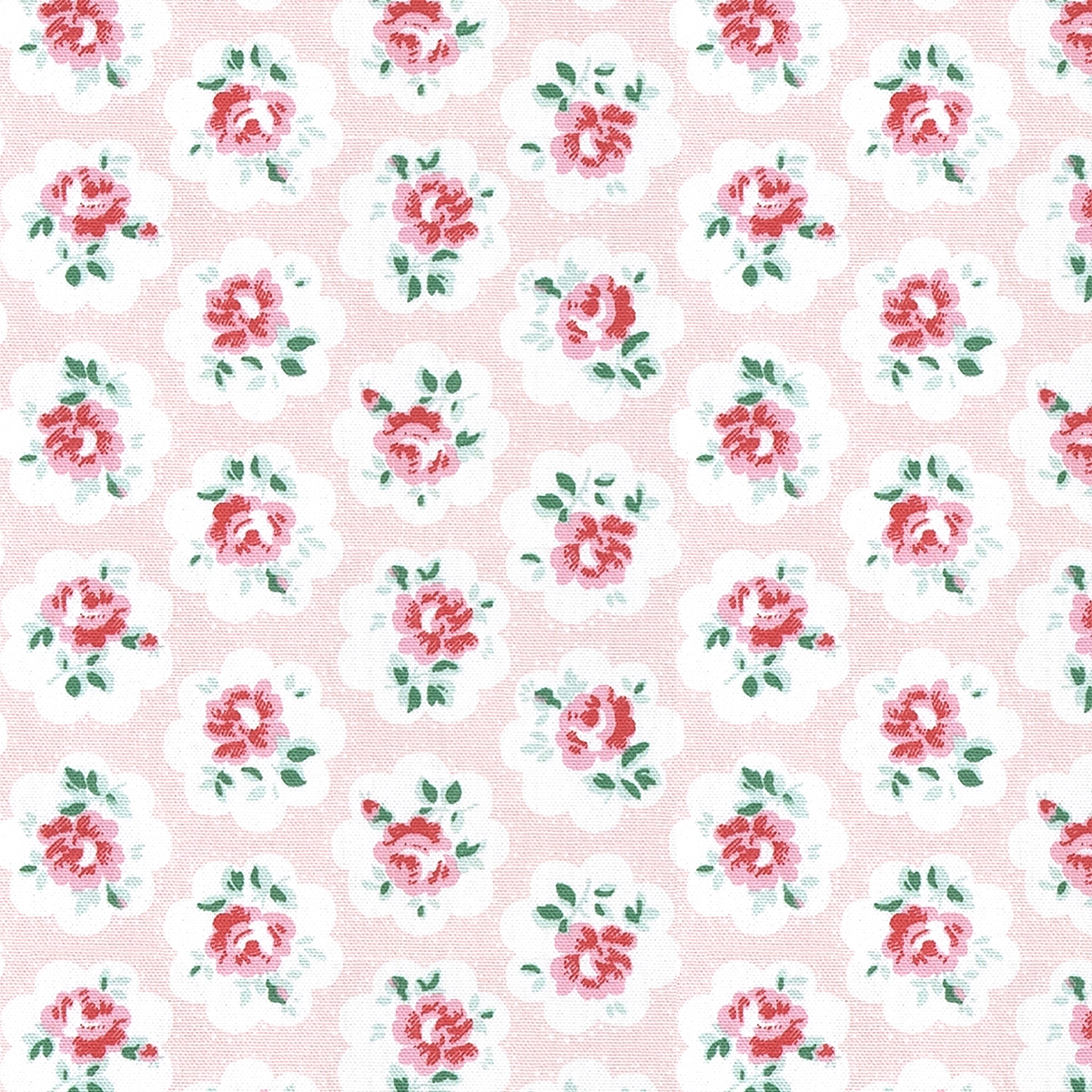 Product photograph of Cath Kidston Provence Rose Pink Curtain from Choice Furniture Superstore.